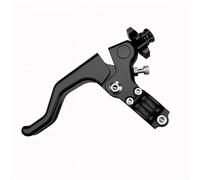 Nymzooi Palancas de freno Palanca embrague corta acrobacias motocicleta para Suzuki RM85 RM125 RM250 RMZ250 RMZ450 RMX250R RMX250S DR250R(Negro)