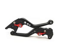 Nymzooi Palancas de freno Palancas de embrague freno motocicleta modificadas para manillares duraderos y varillas tracción