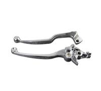 Nymzooi Palancas de freno Palancas de freno y embrague para motocicleta para Suzuki SV650 SV650S 1999-2008, para Katana 600/750F 1989-2007 2000-2006(Prata)