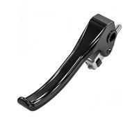 Nymzooi Palancas de freno Para 2024 para Husqvarna TE 300 250 FE 450 350 TX300 2022-2024 para GasGas EC 2025 Maneta de embrague corta Freno(Short Brake Lever)