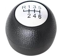 Nymzooi Perilla de cambio de marchas del coche Perilla de cambio marchas para automóvil MT 5/6 velocidades para Alfa Romeo 147 1.9 JTD, palanca cambios manual para mate(6 Speed)