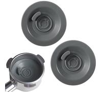Nynkyon 2 pastillas de limpieza para máquina de café Sage para mango, accesorios de silicona elástica para Breville, disco de limpieza universal de 54 mm para la mayoría de máquinas de espresso