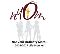 NYOM (Not Your Ordinary Mom) 2025-2026 Life Planner