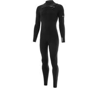 Nyord 2025 Hombres Solu Yulex 3/2mm Chest Zip Neopreno SOLM32001 - Black