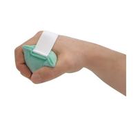 NYOrtho Cojín de contractura de mano de 5 x 2.5 pulgadas, paquete de 2 agarres de palma para recuperación de accidentes cerebrovasculares y apoyo ortopédico, sin látex, control de olores, resistente