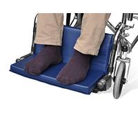 NYOrtho Reposapiés para silla de ruedas, almohadilla elevadora, protector de cojín para piernas, se asegura fácilmente con correa de liberación rápida, Seat Widths 22 24, Plataforma de pie de 2,5