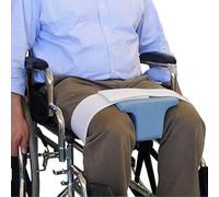 NYOrtho Separador de rodilla de cuña de abducción para recuperación de cirugía de cadera, almohada ortopédica de 4 pulgadas para soporte de piernas, prevención de contracturas y uso postoperatorio