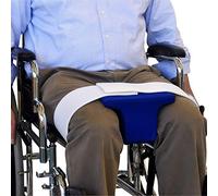 NYOrtho Separador de rodilla de cuña de abducción para recuperación de cirugía de cadera, almohada ortopédica de 4 pulgadas para soporte de piernas, prevención de contracturas y uso postoperatorio