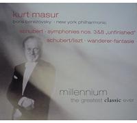 Nyp - Schubert/Liszt:Symphonies 3 &8