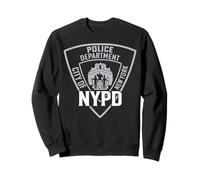 NYPD Departamento de Policía de Nueva York US Blue-Lined Sudadera