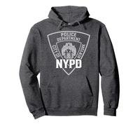 NYPD Departamento de Policía de Nueva York US Blue-Lined Sudadera con Capucha