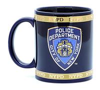 NYPD taza de café con licencia oficial de la policía de Nueva York departamento