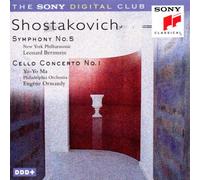 Nypo - Shostakovich;Symp.5/Conc.1