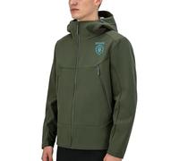 Nyrien Chaqueta de primavera hombre MMO Gamer, Ideal para temporada entretiempo, perfecta para el trabajo, ocio y todo tipo de salidas, hombre(Green,M)