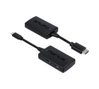 Nyrius Orion Prime - Transmisor y receptor de video inalámbrico USB-C a HDMI, extensor Plug & Play, transmite Full HD 1080p hasta 150 pies desde PC, portátil, teléfono móvil, tableta a un televisor o