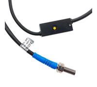NYRXRYTCA 1 Sensor microdifusor, Interruptor fotoeléctrico de inducción de Punto Visible, 24 V, M3M4M5M6M8(D08-150N2)
