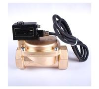 NYRXRYTCA 1 Uds 2 "16kg válvula solenoide a Prueba de explosiones latón IP65 Normalmente Cerrado AC220V DC24V(AC220V)