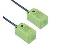 NYRXRYTCA 2 sensores de proximidad Cuadrados Impermeables PSN17-5DN/DP/DO con detección de Metal PSE17-5DN/8DN NPN PNP Normalmente Abierto(PSN17-5DN NPN Open)
