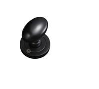 NYRXRYTCA Cerradura de Puerta Invisible de aleación de Zinc, Cerradura de Puerta de un Solo Lado HC-501, Cerradura de Puerta Interior, Puerta de Madera, Cerradura de Pared de Fondo(H)