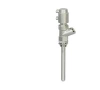 NYRXRYTCA Máquina de llenado con Varilla de extensión de DN15-27 de Acero Inoxidable, válvula de llenado de Boquilla de Descarga neumática antigoteo(DN15 10MM L127MM)
