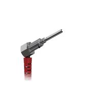 NYRXRYTCA Sensor de Fibra óptica de reflexión difusa M4 con Aguja de Codo Largo, 12-24 V CC, Amplificador de Fibra, Interruptor fotoeléctrico(Non Coaxial M4 15mm)