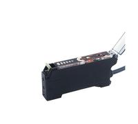 NYRXRYTCA Sensor de Fibra óptica M3 con Aguja de Codo Largo, reflexión difusa, coaxial, no coaxial, Amplificador de Fibra, Interruptor fotoeléctrico(Na11 Npn)