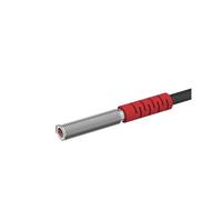 NYRXRYTCA Sensor fotoeléctrico láser pequeño de reflexión difusa M03 04 05 10-30 VCC NPN PNP Punto de luz Visible Microinterruptor óptico de 2 mm(M5 120mm Pnp NC)