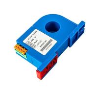 NYRXRYTCA Transmisor de Sensor de Corriente de Apertura de 22 mm Entrada: 5 A, 10 A, 20 A, 50 A, 100 A CC 24 V Salida: 4-20 mA, 0-20 mA Convertidor de Sensor de Corriente(Dc0-10a,0-20MA OUTPUT-DC24V)