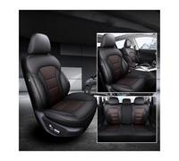 NYSAASDST Auto Stoelbeschermer para E60 E46 E36 F30 E30 X5 E70 X3 E83 F25 F11 X1 E84 X5 F15 F31 F36 Funda Asiento Automóvil(5Pcs-Black Coffee)