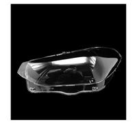 NYSAASDST Carcasa Faro Coche Cubierta transparente faro delantero pantallas lámpara reemplazo cristal lente faro coche para X3 X4 2018 2019 2020(Left side)