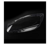 NYSAASDST Cubierta Faro Coche Para A4 B7 S4 RS4 2006 2007 2008 Cubierta Faro Pantalla Lámpara LH/RH Lente Carcasa Delantero Carcasas Para Faros(Izquierda)