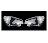 NYSAASDST Cubierta Faro Coche Para F25 F26 X3 X4 2014-2018 Carcasa Faro Pantalla Lámpara Transparente Cubierta Delantero Carcasas Para Faros(Pair)