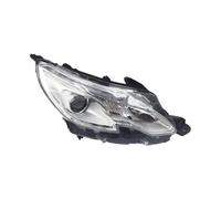 NYSAASDST Cubierta Faro Coche Para Peugeot 2008 Faro Delantero 2014-16 Lámpara Conjunto Carcasas Para Faros(bien)