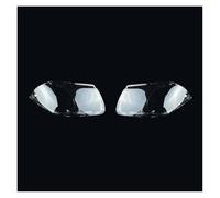 NYSAASDST Cubierta Faro Coche Para Vw Para Bora Para Jetta 2006 2007 2008 Pantalla Cubierta Faro Delantero Lente Coche Carcasas Para Faros(Pair)