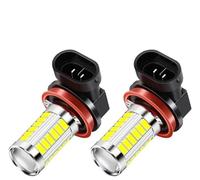 NYSAASDST Faro Antiniebla Para VW Para Polo 9N3 MK4 Facelift 2005 2006 2007 2008 2009 2010 Faro Antiniebla Delantero LED Con Bombillas + Rejilla + Cable Antiniebla(Pair LED bulb)