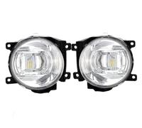 NYSAASDST Faro Antiniebla Trasero Led Impermeable Conjunto De Luces Antiniebla LED Para Toyota Para Land Para Cruiser J200 2012-2015 Luces Circulación Diurna Con Lente Transparente