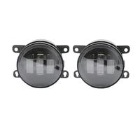NYSAASDST Faro Antiniebla Trasero Led Impermeable Luz Antiniebla Halógena/LED Para Subaru Para Forester SJ S13 2012-2016 Luces Conducción DRL Con Lente, Lámpara Señal Giro(Escribe un)