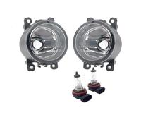 NYSAASDST Faro Antiniebla Trasero Led Impermeable Luz Antiniebla Halógena/LED Para Subaru Para Forester SJ S13 2012-2016 Luces Conducción DRL Con Lente, Lámpara Señal Giro(Tipo B)