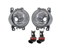 NYSAASDST Faro Antiniebla Trasero Led Impermeable Luz Antiniebla Halógena/LED Para Subaru Para Forester SJ S13 2012-2016 Luces Conducción DRL Con Lente, Lámpara Señal Giro(Type D)