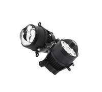 NYSAASDST Faro Antiniebla Trasero Led Impermeable Para Accord Para Coupé Para CR-Z Para City Para Jazz 2010-2018 Lente Proyector Luz Antiniebla Bi-led 3 Pulgadas H11 H8 H9 Lentes Lámpara