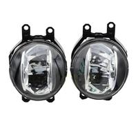 NYSAASDST Faro Antiniebla Trasero Led Impermeable Para Lexus Para GS350 Para LX570 Para IS-F 2008-2013 Luces Diurnas LED Angel Eye DRL + Luces Antiniebla Con Lente Corte(Shape B)