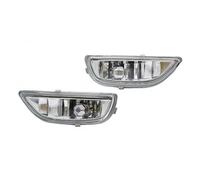 NYSAASDST Faro Antiniebla Trasero Led Impermeable Para Toyota Para Corolla 2001 2002, Faros Antiniebla Delanteros, Lente Transparente, 8122002030 8121002040(Left and Right)
