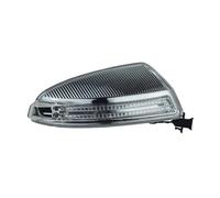 NYSAASDST Intermitentes Laterales LED Luz LED De Señal De Giro Para Espejo Retrovisor Puerta Izquierdo Derecho Para Mercedes W204 C250 C300 C350 2048200821 2048200721(bien)
