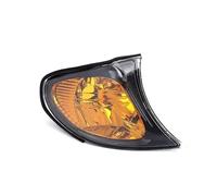 NYSAASDST Intermitentes Laterales LED Luz Señal Giro Automática Esquina Delantera Izquierda Y Derecha Para Serie 3 E46 4 Puertas 318i 320i 325i 330i 63137165859/63137165860(Amber- Right)