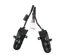 NYSAASDST Interruptor De Botón Botón De Interruptor Control Audio del Volante con Luz Trasera Roja 36770-SNA-A12 para Jazz para Fit para Civic 2006-2011