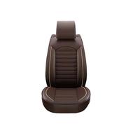 NYSAASDST Juegos de Funda de Asiento Funda De Asiento De Coche para Dodge Todos Los Modelos De Viaje para Calibre para Ram 1500 2500 3500 para Stratus Protectores De Asiento De Coche(Café)