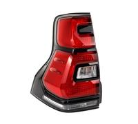 NYSAASDST Luces Traseras Lámpara Trasera Para Toyota Para Land Para Cruiser Para Prado 150 FJ150 LC150 GRJ150 2018-2020 Luz Trasera Lámpara De Freno Con Luz Trasera(Izquierda)