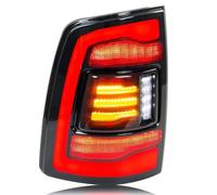 NYSAASDST Luces Traseras Luces Traseras LED Para Dodge Para Ram 1500 2500 3500 2009-2018 Conjunto Luces Señal Giro Secuencial Animación Dinámica Cuarta Generación(Izquierda)