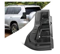 NYSAASDST Luces Traseras Para Toyota Para Land Para Cruiser Para Prado FJ150 LC150 GRJ150 18-20 Luces Traseras LED De Freno Señal Giro Conducción Luz Trasera(Smoke Black,Izquierda)