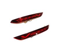 NYSAASDST Luz Freno Trasera LED Luces freno LED compatibles con Para VW Para Jetta Para Sagitar 2019+ luces freno+intermitentes+luces circulación nocturna DRL